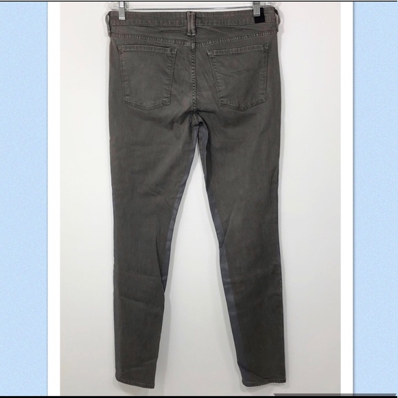 VINCE Dylan Silverfin Skinny Jeans 30x30 - Picture 4 of 8